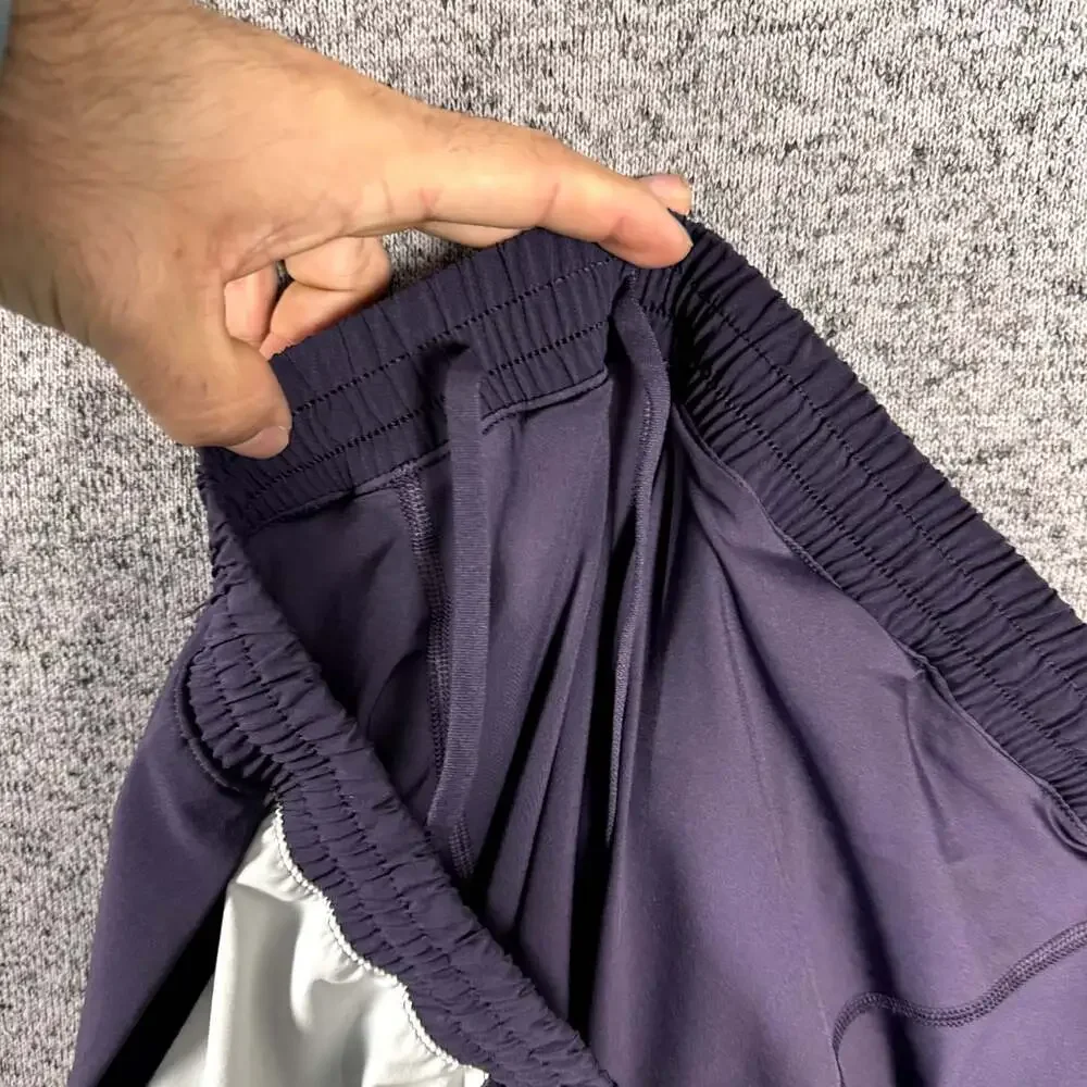 Peloton Men's Size Large Purple Lined 7